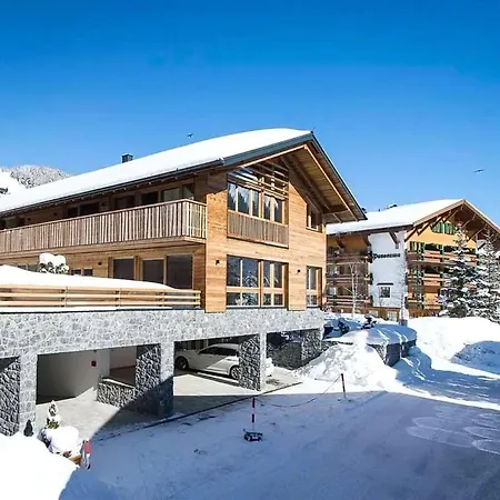 4br Chalet Direct Ski-in - Spa&wellness ليش ام ارلبرغ