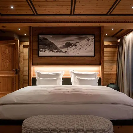 فيلة 4br Chalet Direct Ski-in - Spa&wellness